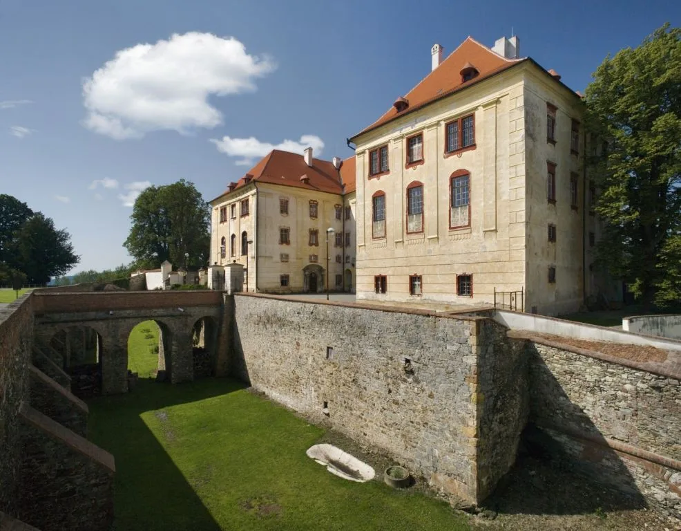 Zámek Kunštát, foto: rozsec.cz