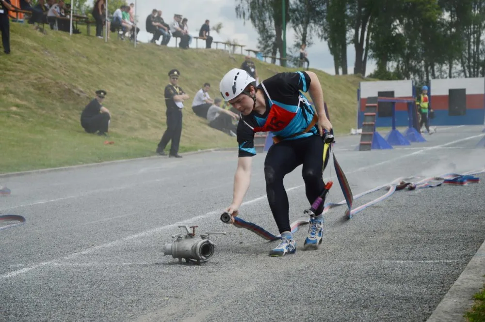 Foto: Facebook Mistrovství republiky v požárním sportu 2016