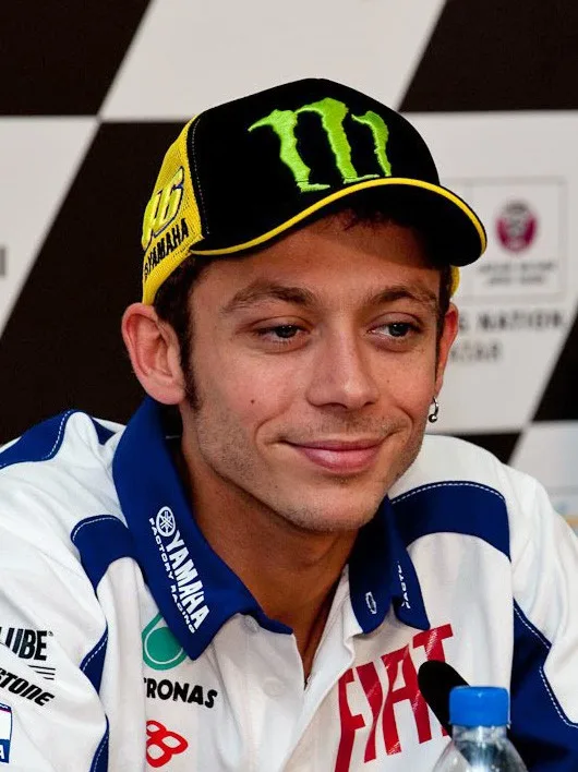 Valentino Rossi, foto: wikipedia.com