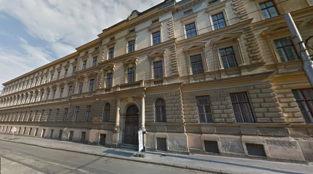 Budova areálu VUT na Údolní 53