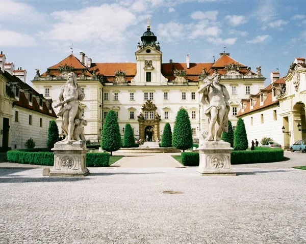 Zámek Valtice, foto: www.lednicko-valticky-areal.cz