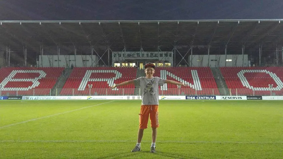 Alex na Zbrojovce