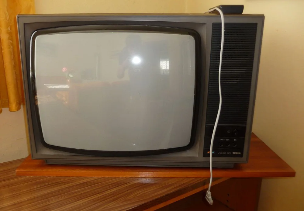 Televizor Tesla, autor: Pavel Ševela