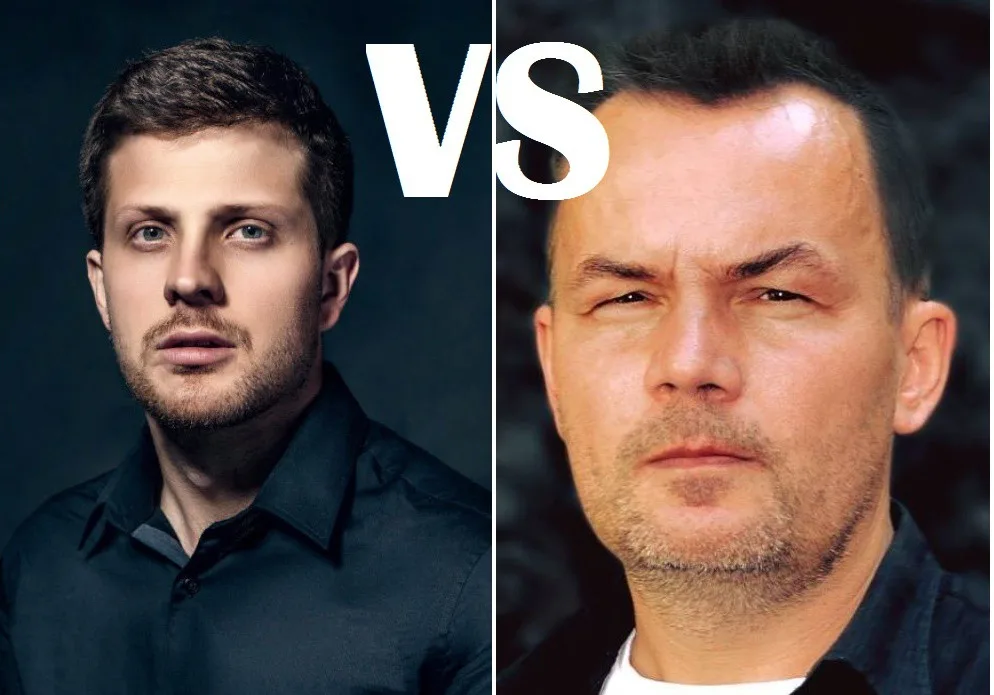 Matěj Hollan a Viktor Lošťák