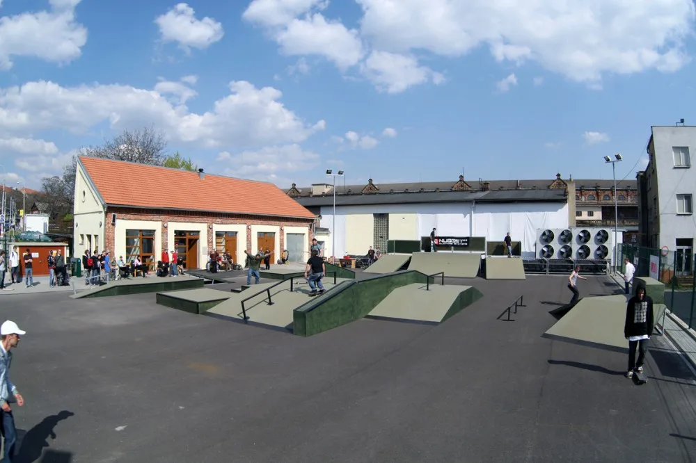Skatepark Nové sady, zdroj:www.mysticconstructions.cz
