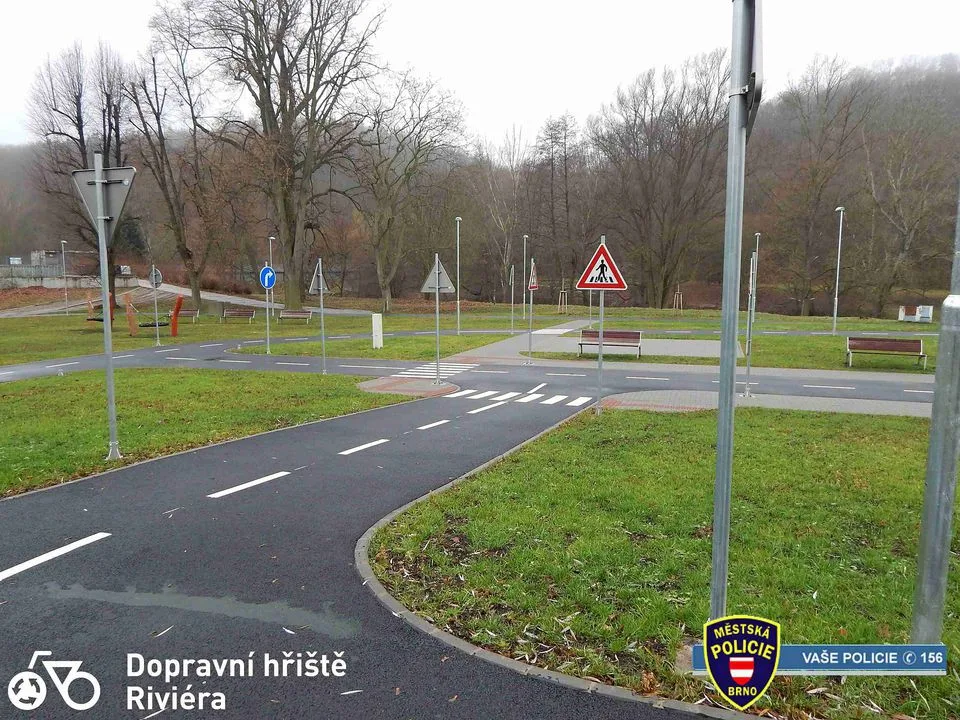 Dopravní hřiště Městské policie, zdroj:www.dopravnihristebrno.cz