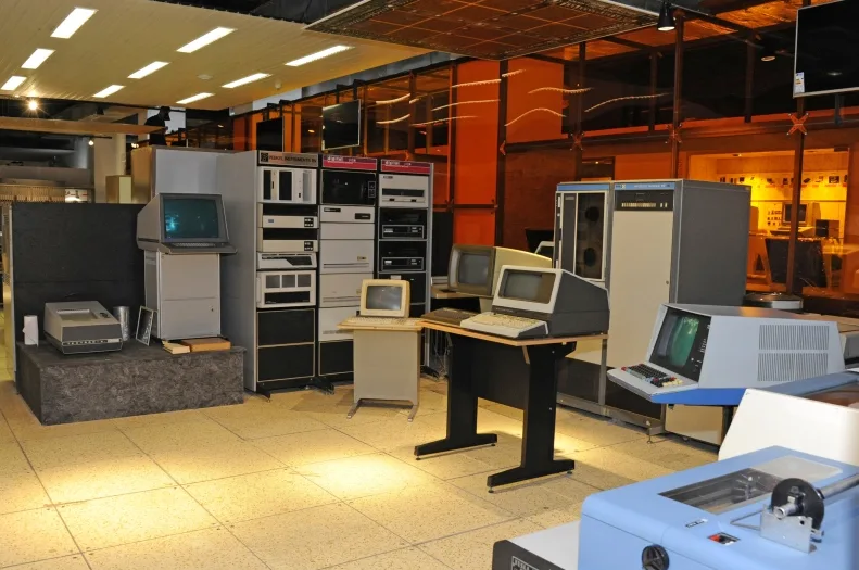 Nová expozice výpočetní techniky, zdrj: Technické Muzeum