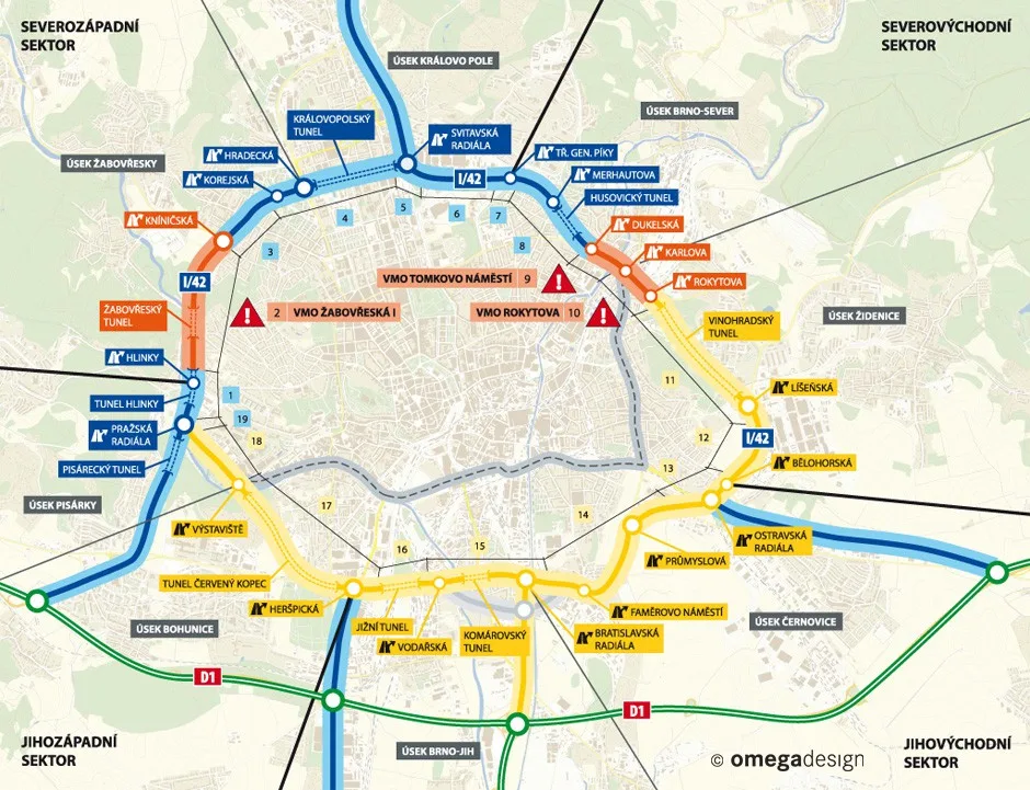 zdroj: Městský okruh Brno