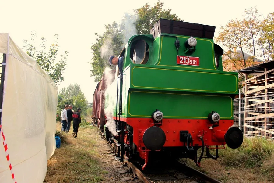 Svitava pod parou, Foto: Kristýna Svobodová