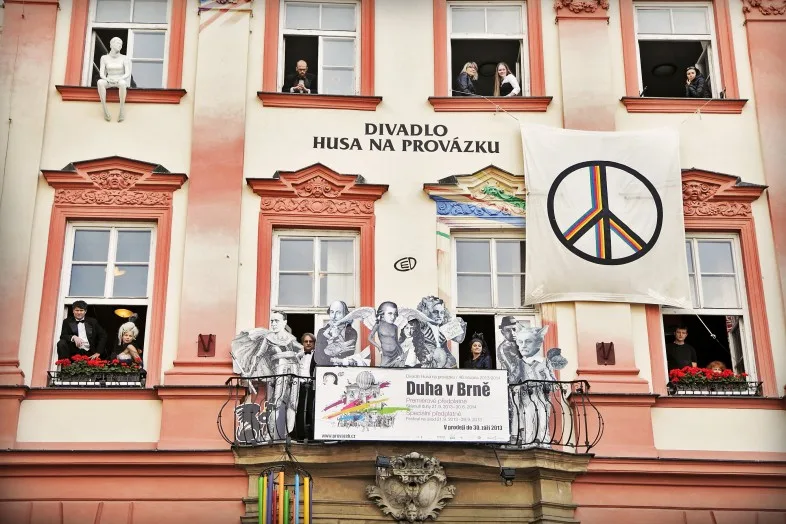 Divadlo Husa na Provázku: zdroj: GoToBrno
