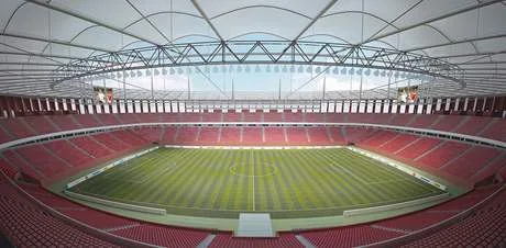 Plán nového stadionu Za Lužánkami