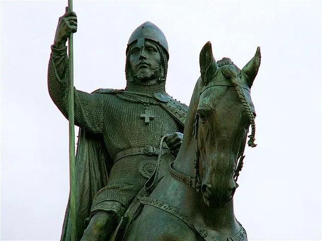 Svatý Václav na koni, zdroj: www.svobodneforum.cz