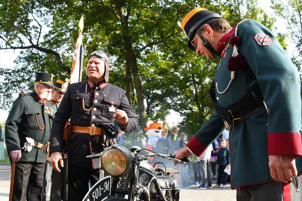 Oslava výročí 150 let od založení Městské policie. Zdroj: MMB