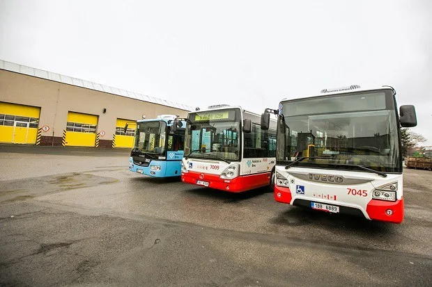 IVECO autobusy na plyn, zdroj: BusPress