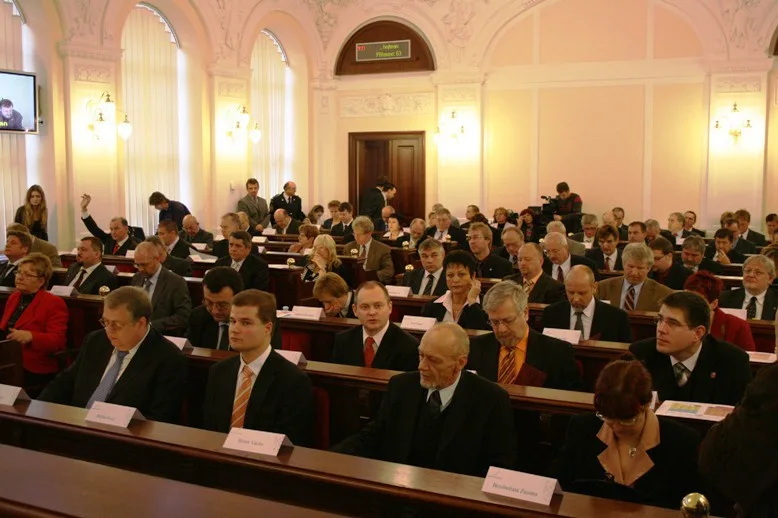 Krajské zastupitelstvo