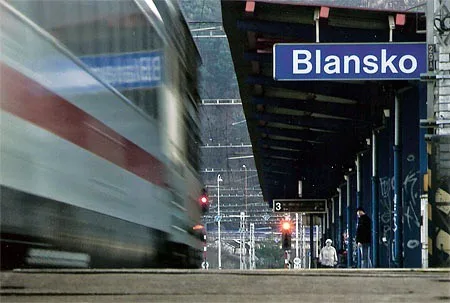 Nádraží Blansko, autor: Michal Bernard