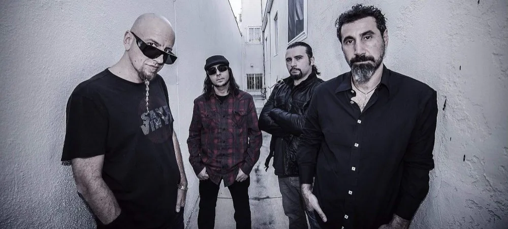 System Of A Down, Autor: Julio Andrés Camargo Loaiza, zdroj: flickr.com
