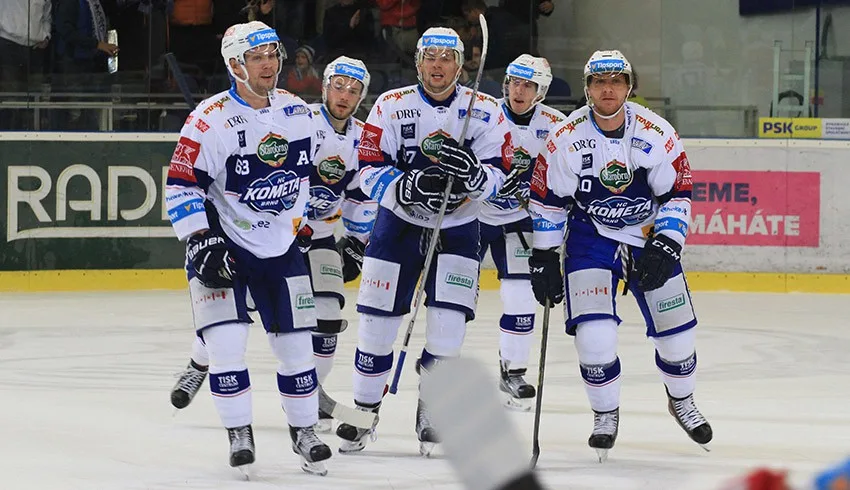 Foto: Ivo Dostál, zdroj: HC Kometa