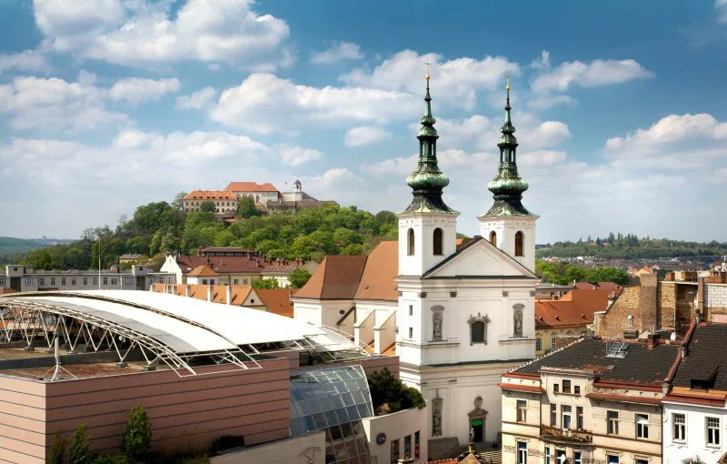 Kostel sv. Michala, zdroj: GoToBrno