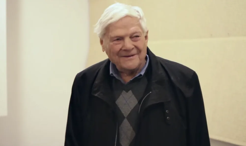 Jiří Brady, Zdroj: YouTube, Autor: Terezínská štafeta