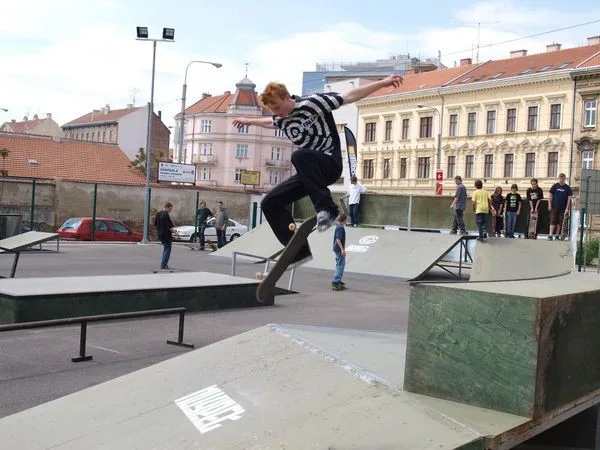 Skatepark Nové sady, zdroj: Brno-střed