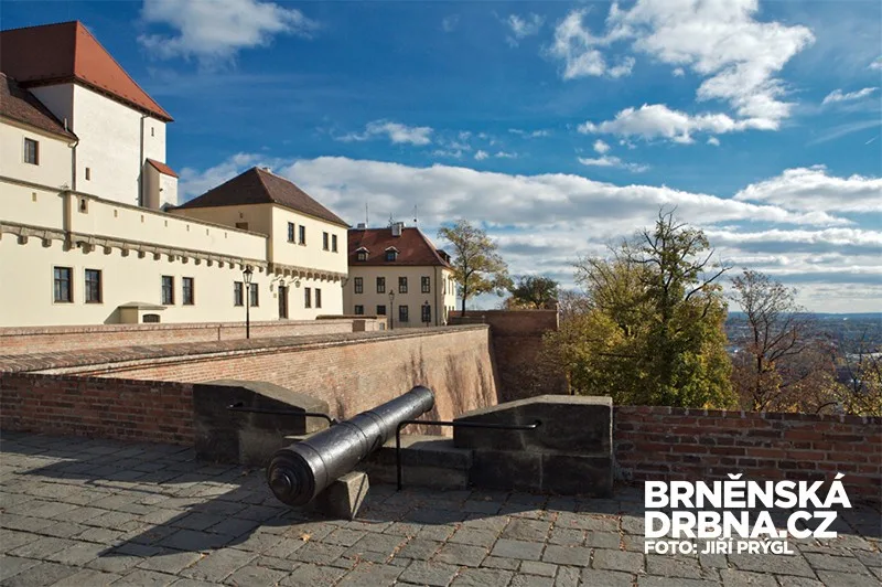 Hrad Špilberk, ilustrační foto