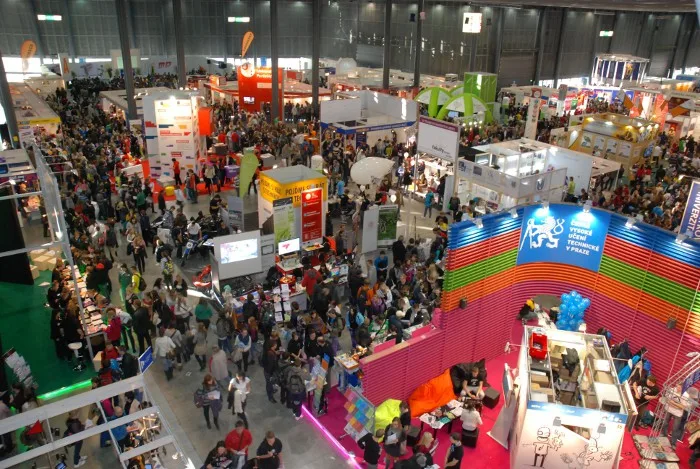Veletrh vzdělání Gaudeamus, zdroj: elektroraj.cz