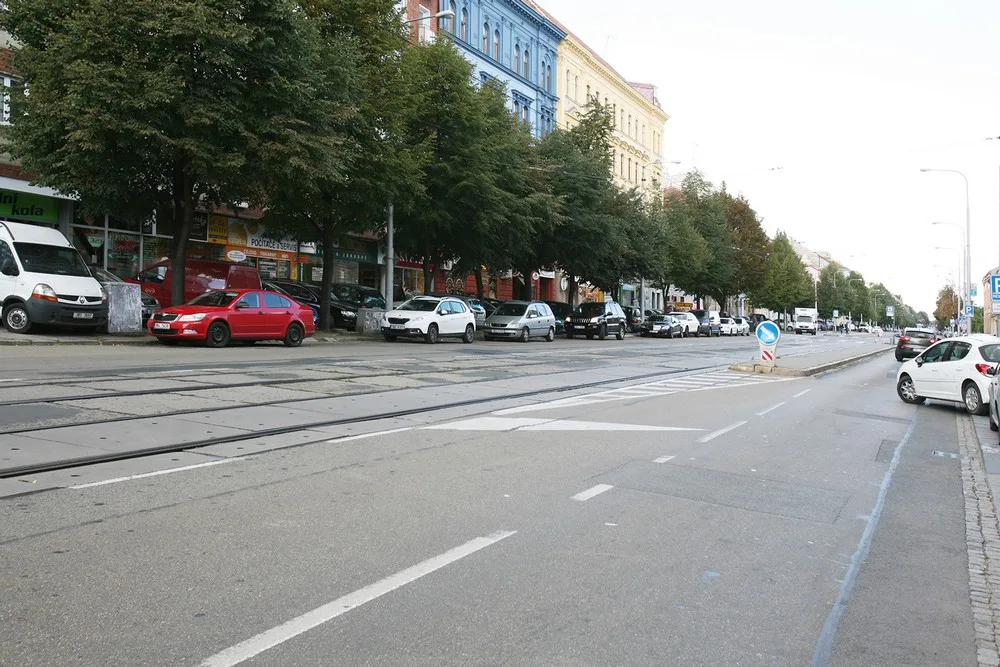 Štefánikova ulice, zdroj: MMB