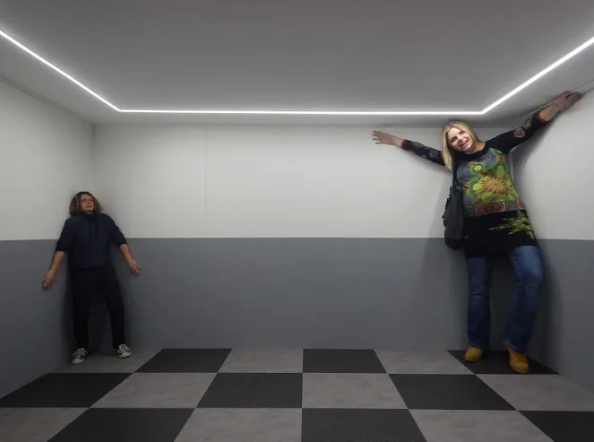 Expozice Klamárium