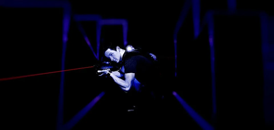 Tron Laser Arena