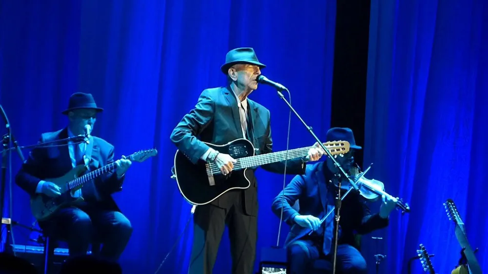 Leonard Cohen
