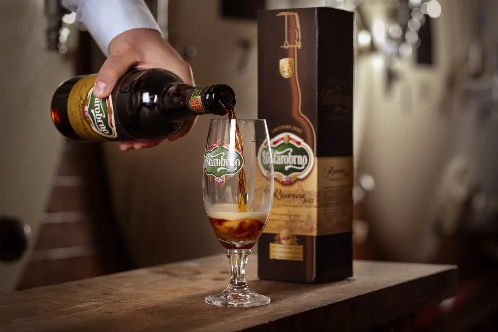 Starobrno Reserva, zdroj: Heineken