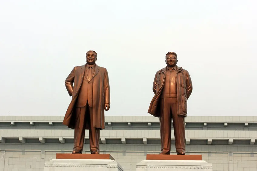 Kim Ir-sen a Kim Čong-il