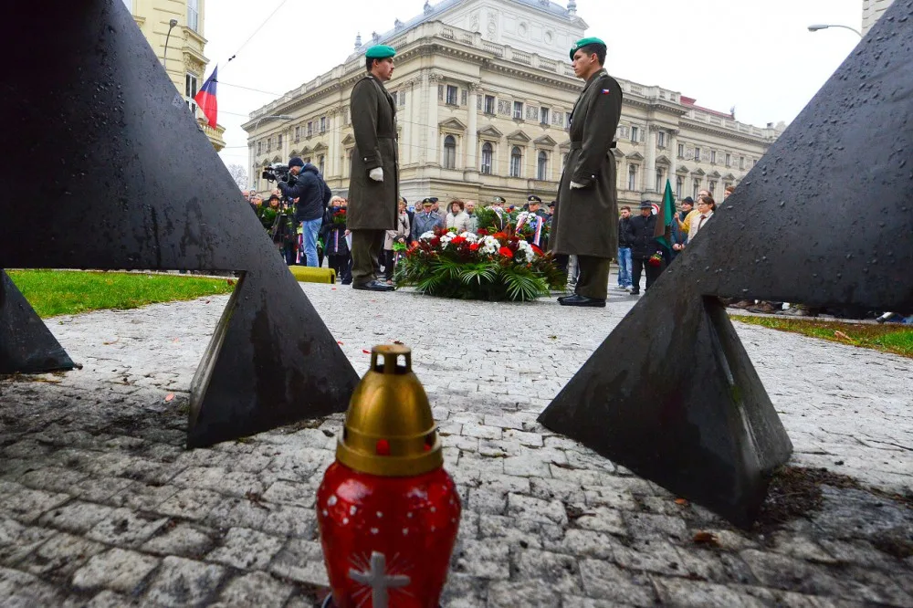 Brno si připomnělo Den boje za svobodu a demokracii