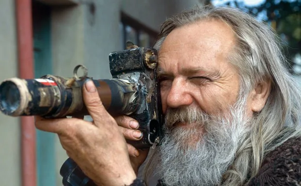 Miroslav Tichý, zdroj: Tichý fotoklub