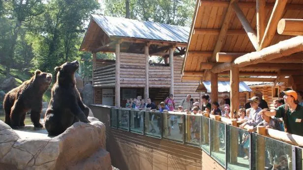 "Beringie" brněnské zoo, zdroj: Česká televize