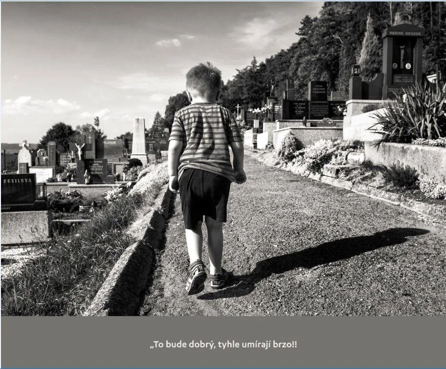Jedna z fotografií výstavy