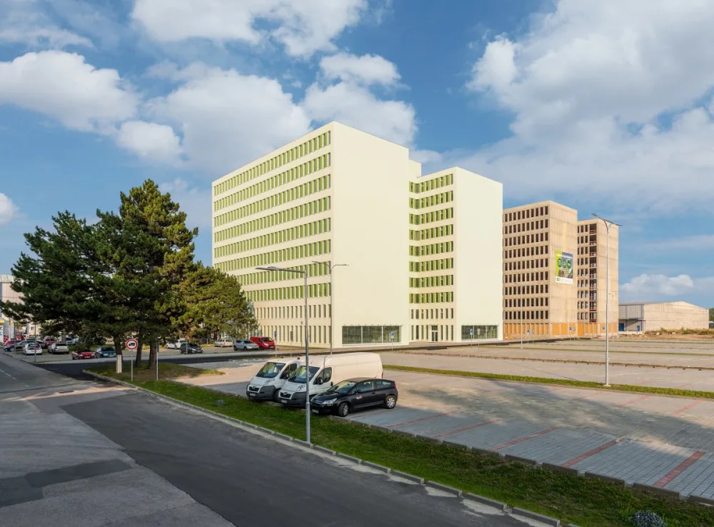 Nový komplex Arealu Slatina, zdroj: Areal Slatina