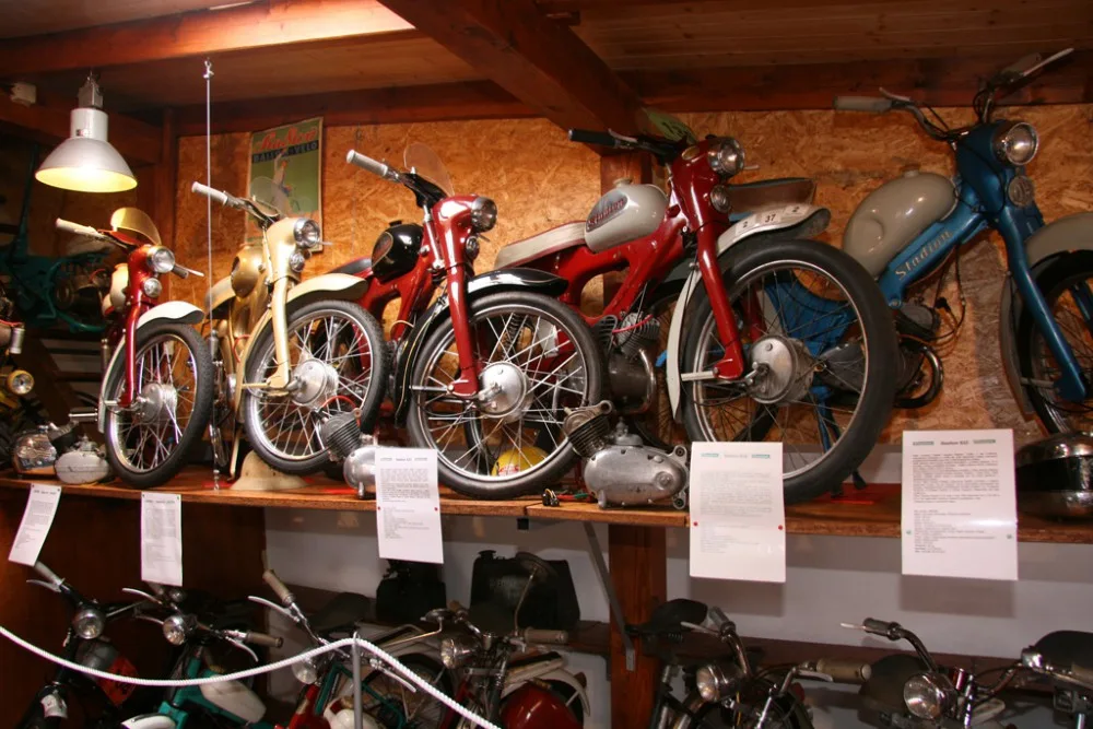 ilustrační foto, Zdroj: moto-veterani.cz Muzeum veteránů Pavíkov