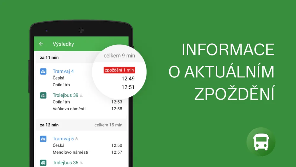 Aplikace Pubtran