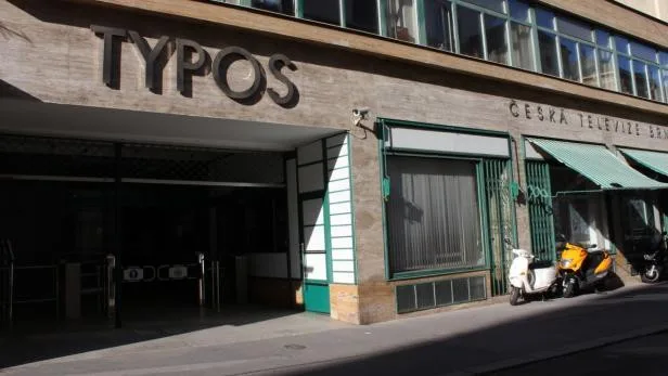 Palác Typos, zdroj: ČT