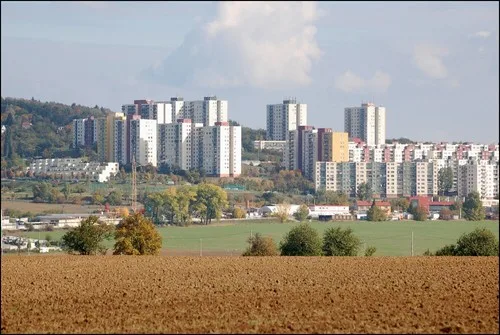 Kamenný vrch v Brně, zdroj: cz.geoview.info