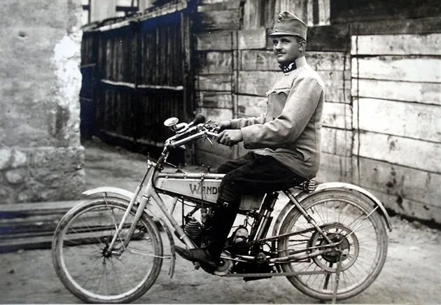 Leopold Lojka, zdroj: Archiv Oldřicha Zadražila