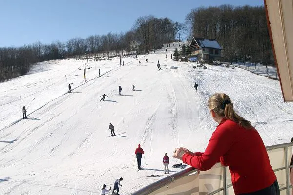 Ski areál Němčičky, ilustrační foto