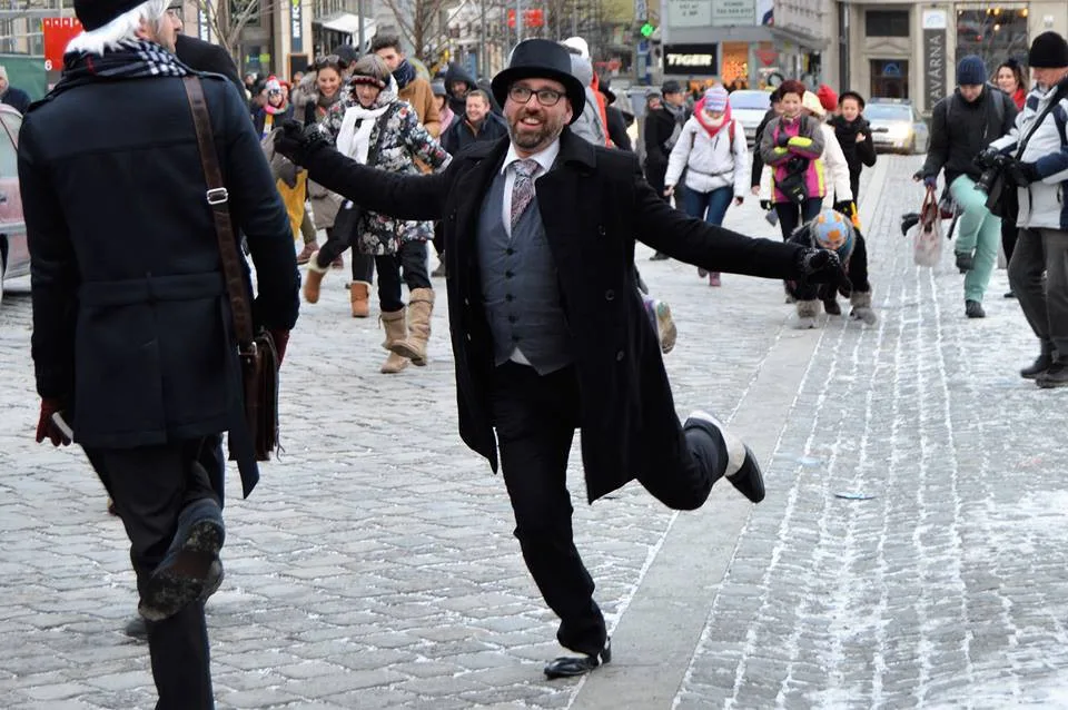 Silly Walk Brno 2016.