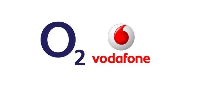 O2 a Vodafone