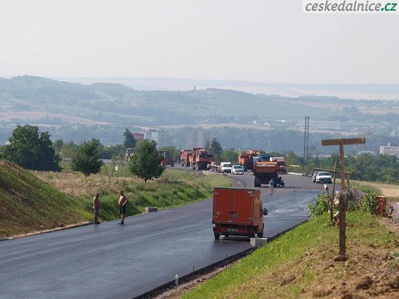 Stavba obchvatu Znojma, zdroj: ceskedalnice.cz
