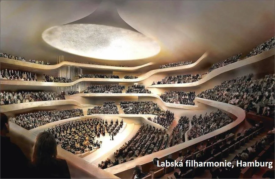 Labská filharmonie v Hamburgu společnosti Nagata