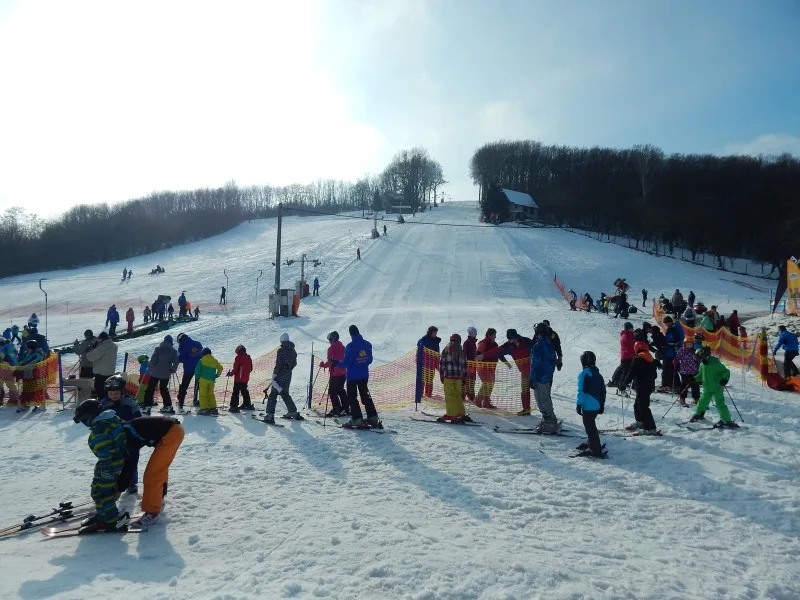 Ski areál Němčičky