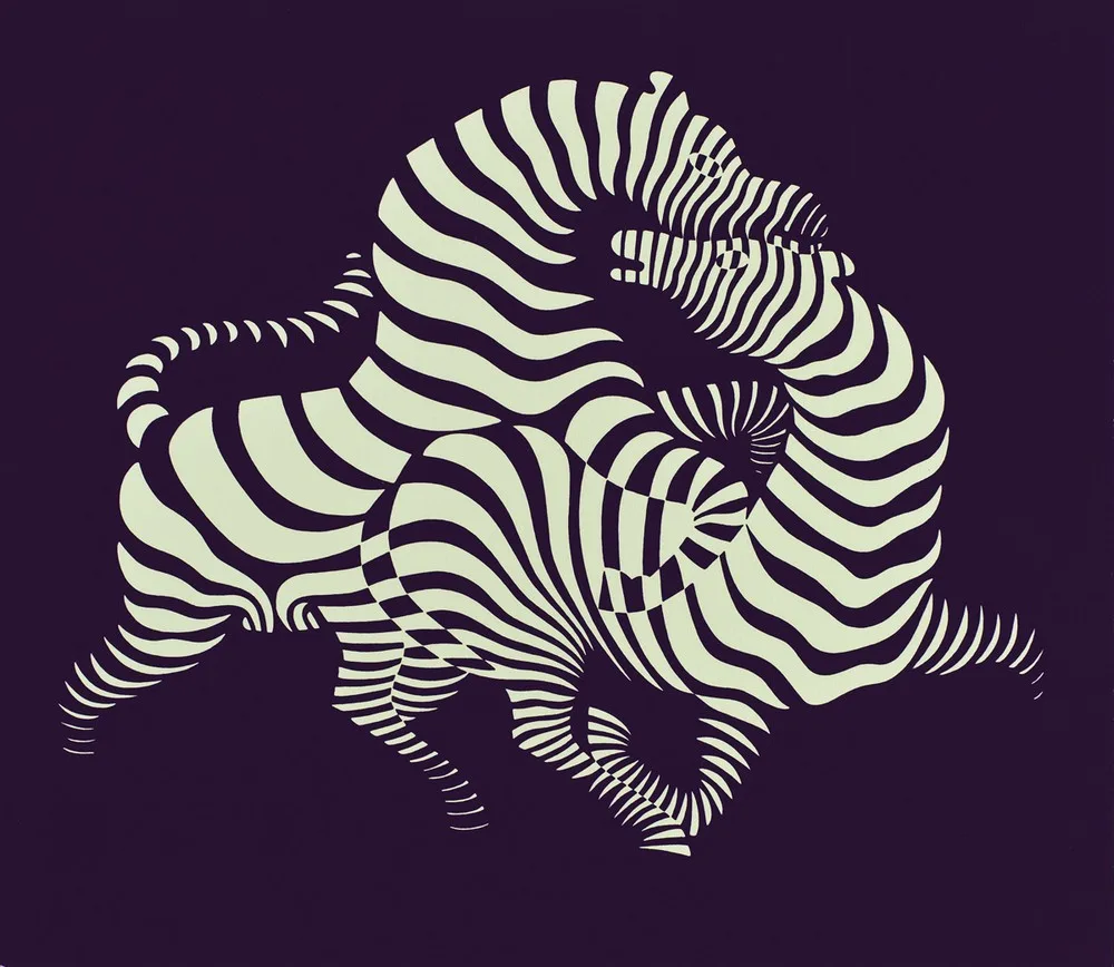 Ukázka z tvorby Victora Vasarelyho